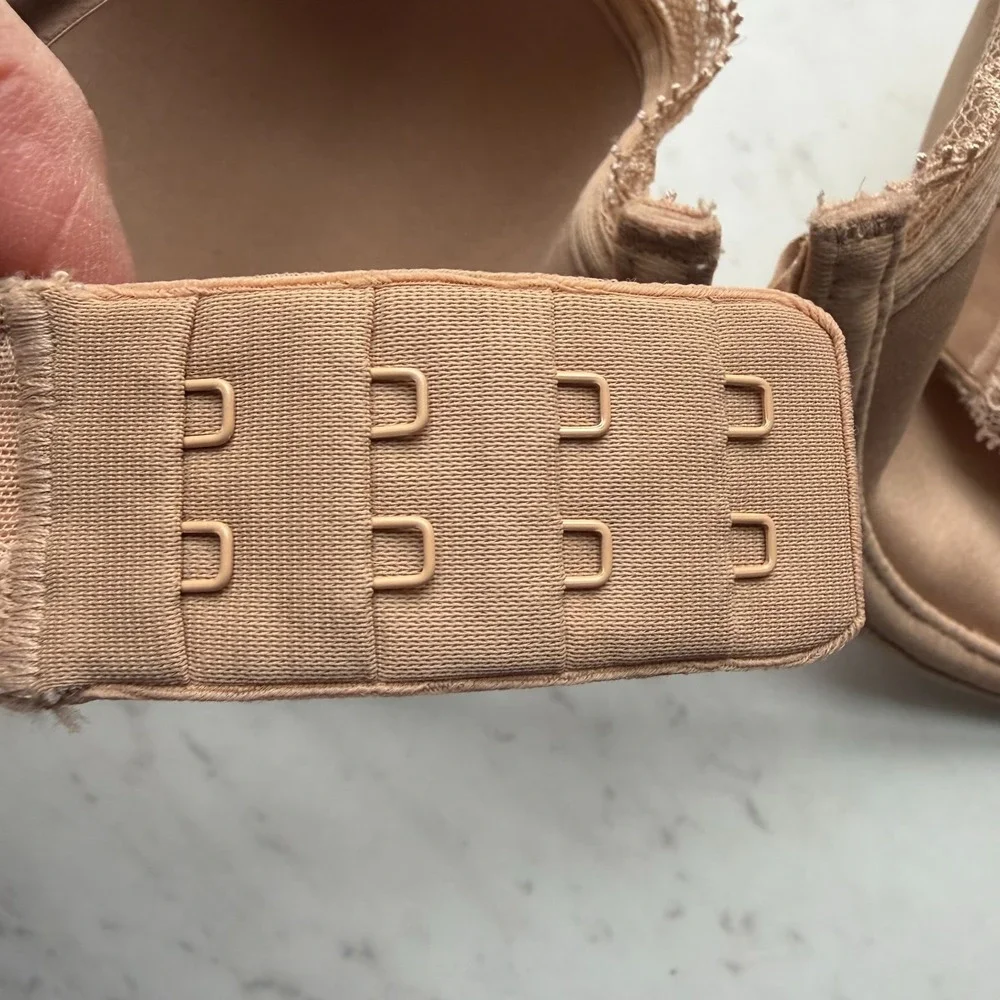 CHANTELLE Bra 1476 Parisian Demi Underwire Bra Size 30DDD NWT Nude Beige - Picture 5 of 8